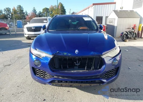 2017 Maserati Levante S z USA, uszkodzony, nr VIN ZN661YUS6HX239362